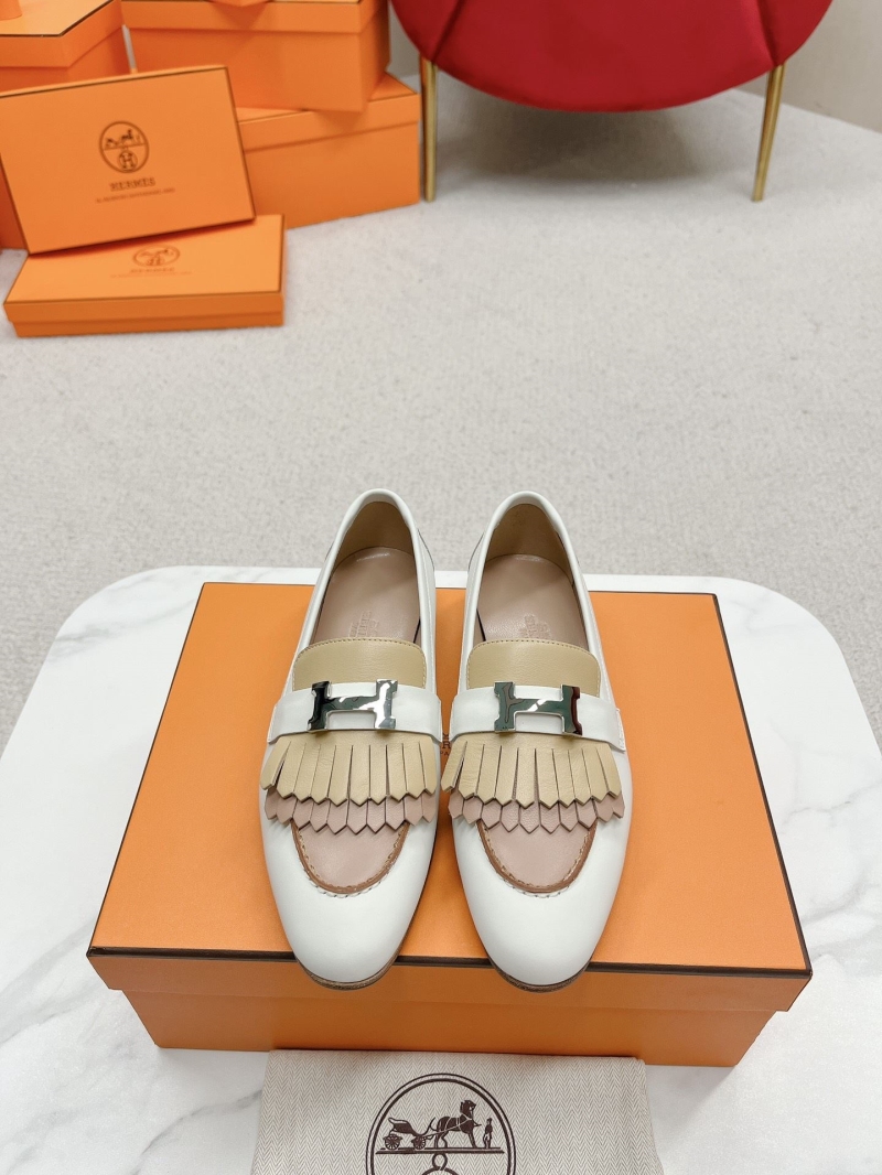 Hermes Leather Shoes